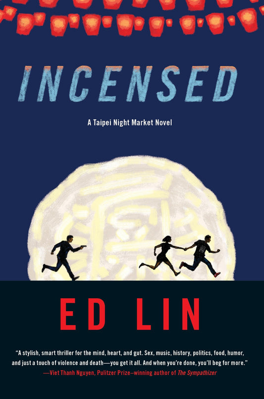 Incensed (A Taipei Night Market Novel) (Book:2)