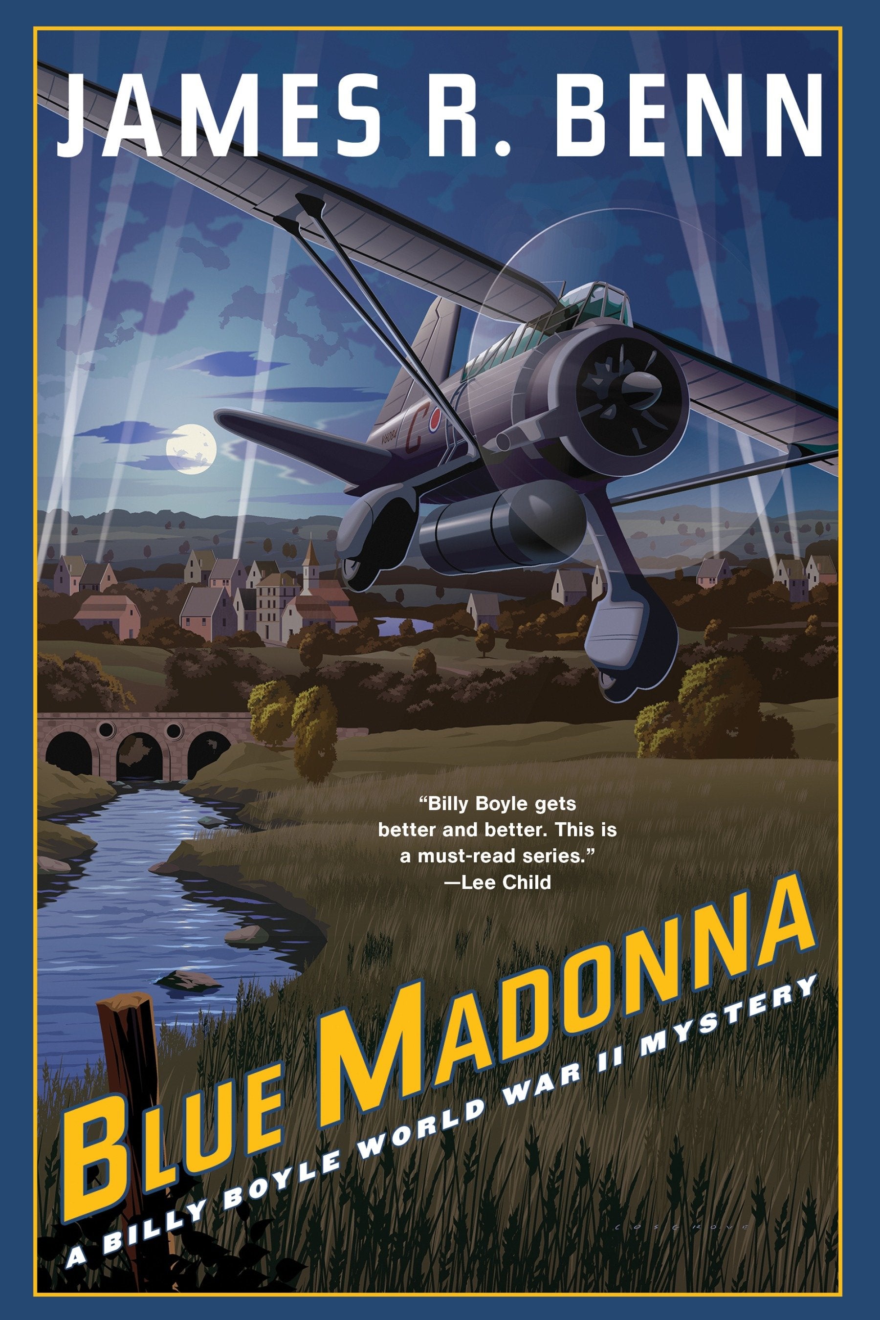 Blue Madonna (A Billy Boyle WWII Mystery) (Book:11)