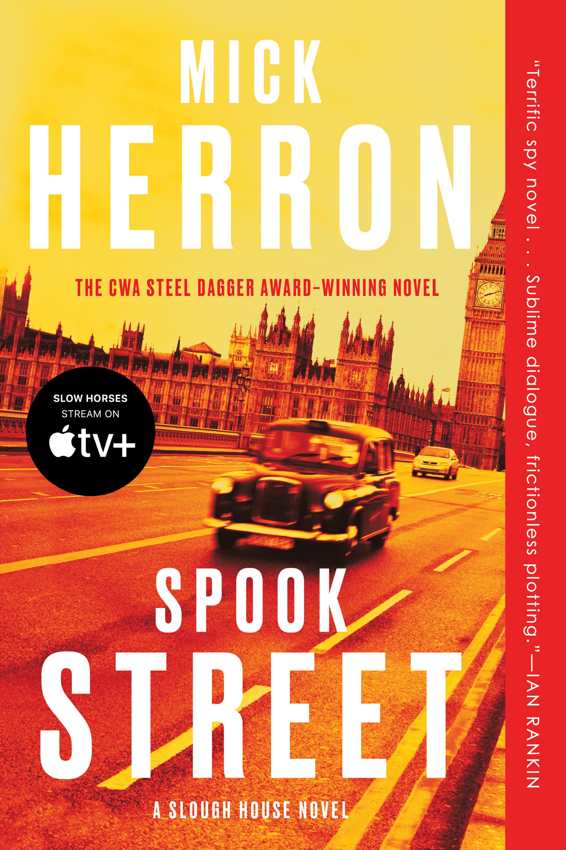 Spook Street (Slough House) (Book:4)