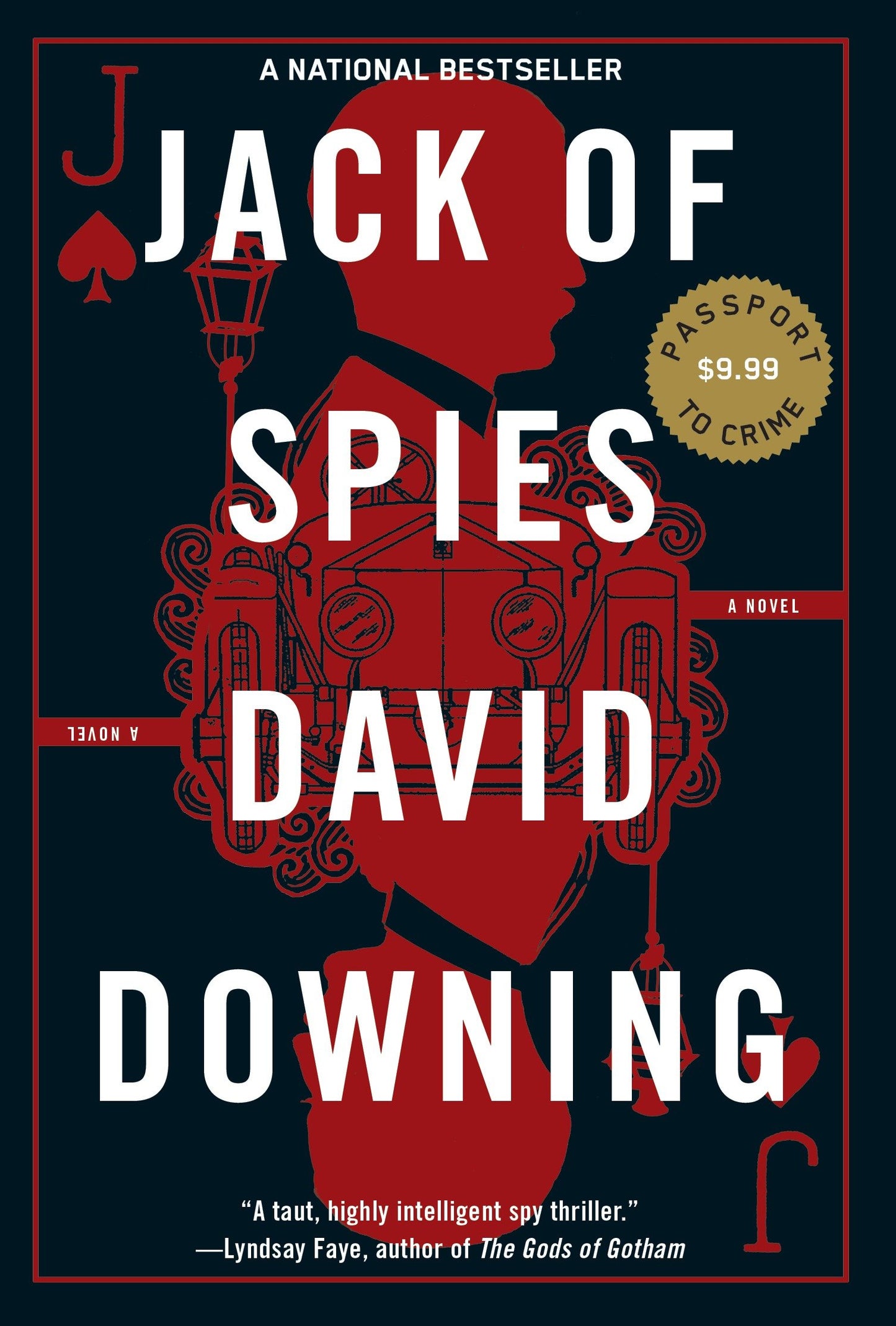 Jack of Spies (A Jack McColl Novel) (Book:1)