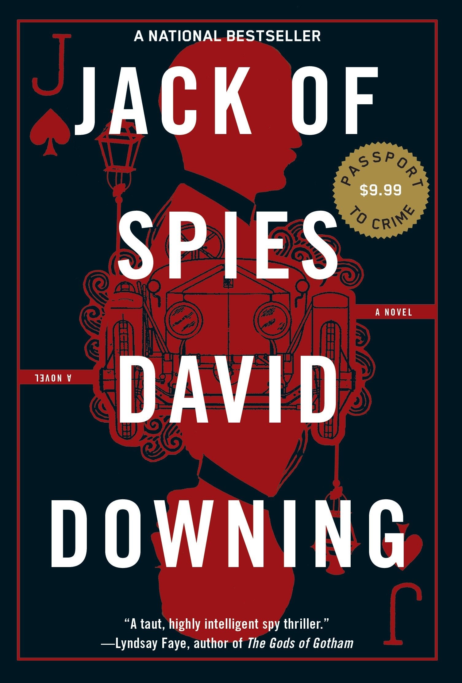 Jack of Spies (A Jack McColl Novel) (Book:1)