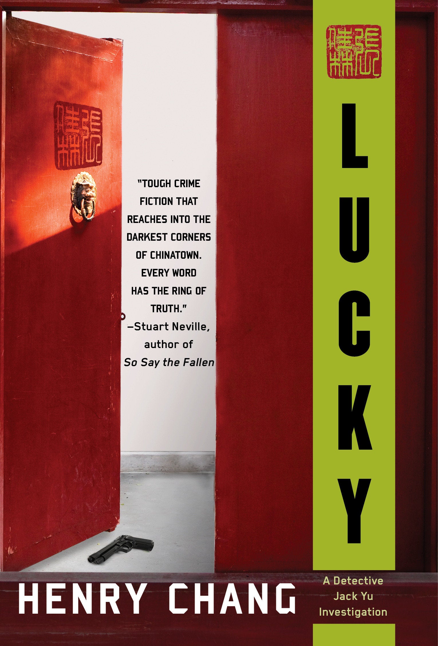 Lucky (A Detective Jack Yu Investigation) (Book:5)