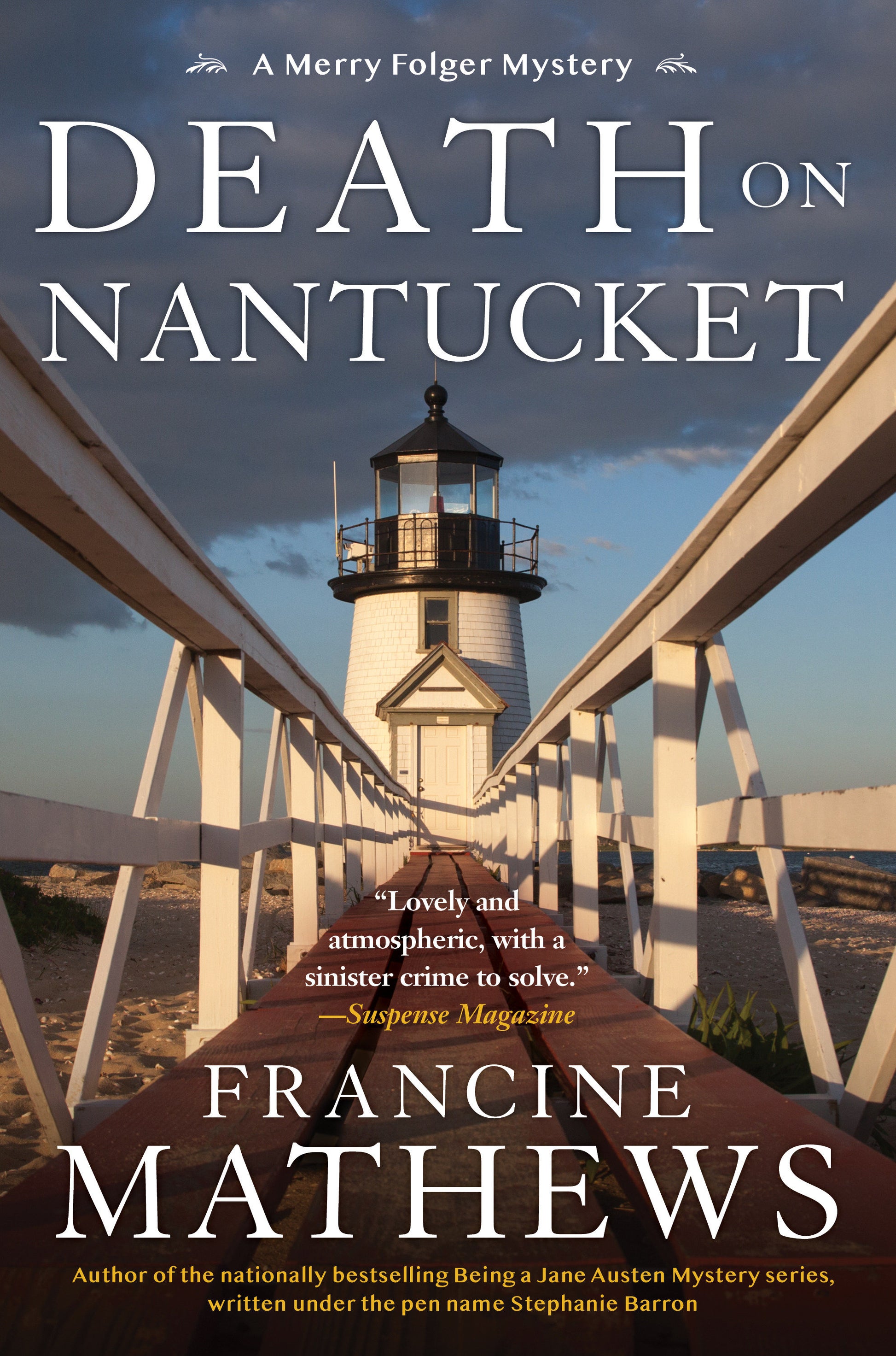 Death on Nantucket (A Merry Folger Nantucket Mystery) (Book:5)