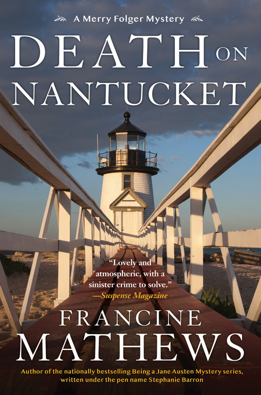 Death on Nantucket (A Merry Folger Nantucket Mystery) (Book:5)
