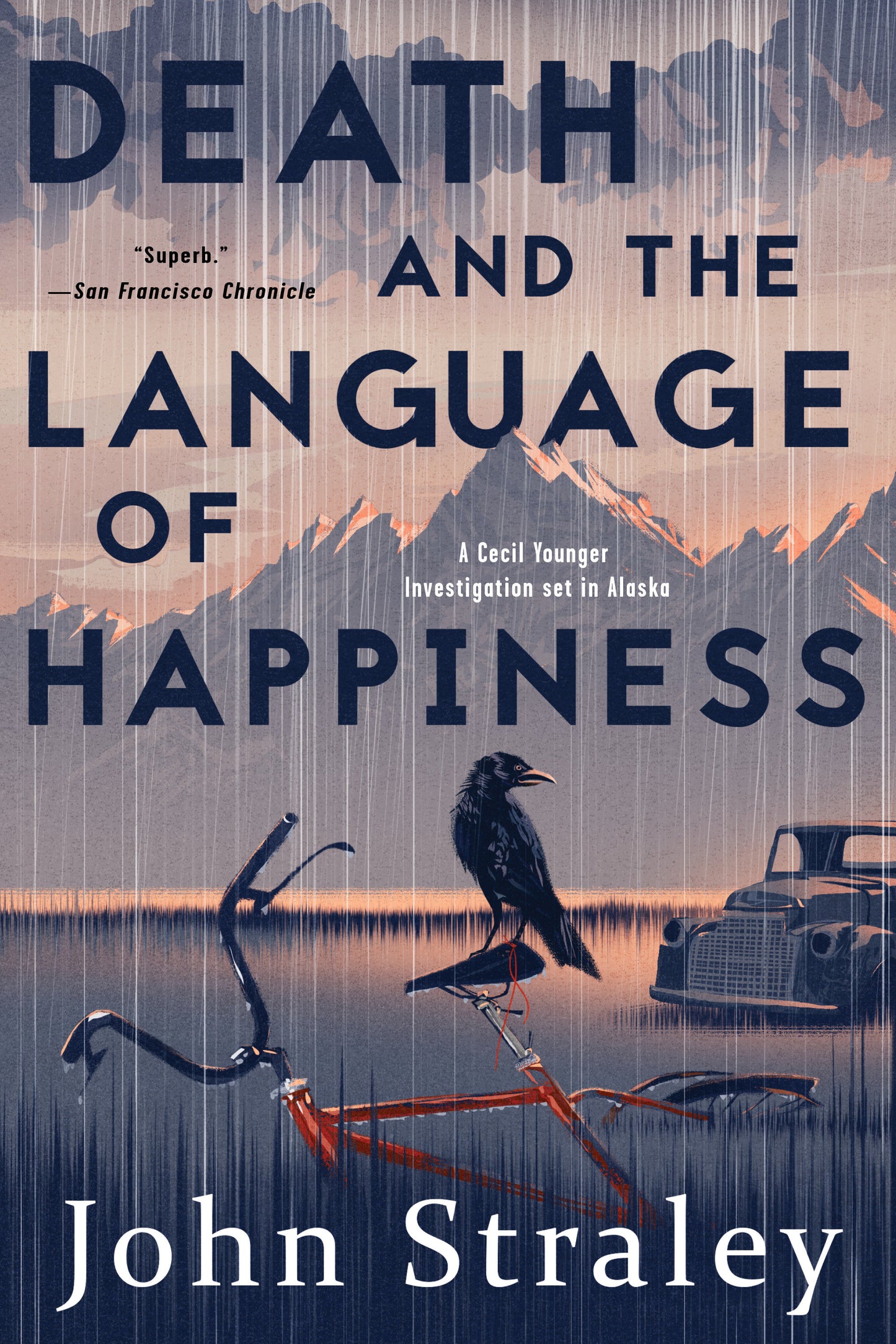 Death and the Language of Happiness (A Cecil Younger Investigation) (Book:4)