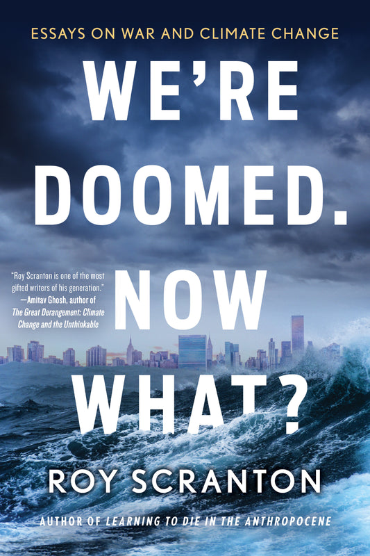 We're Doomed. Now What? - Essays on War and Climate Change