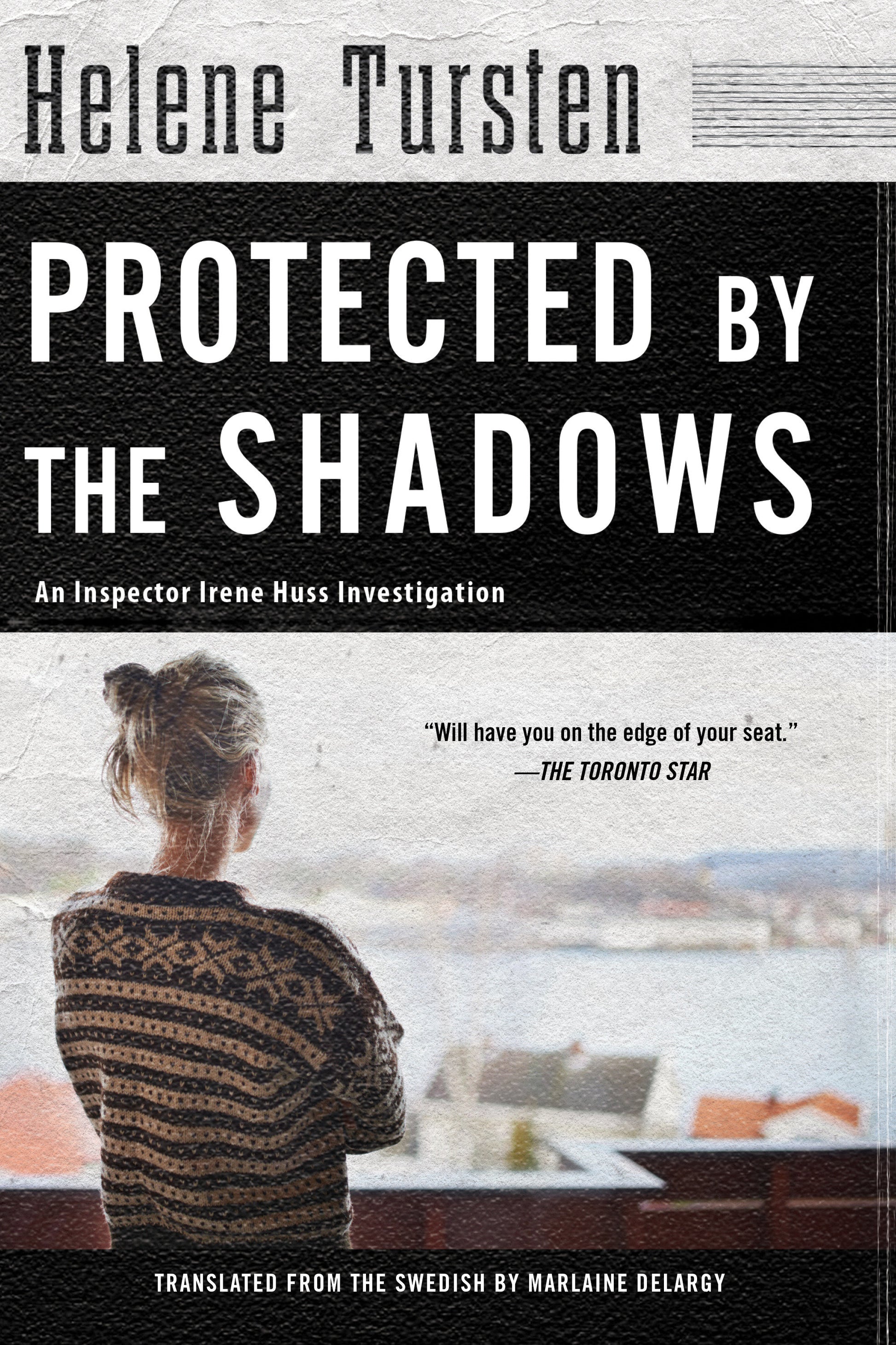 Protected by the Shadows (An Irene Huss Investigation) (Book:10)