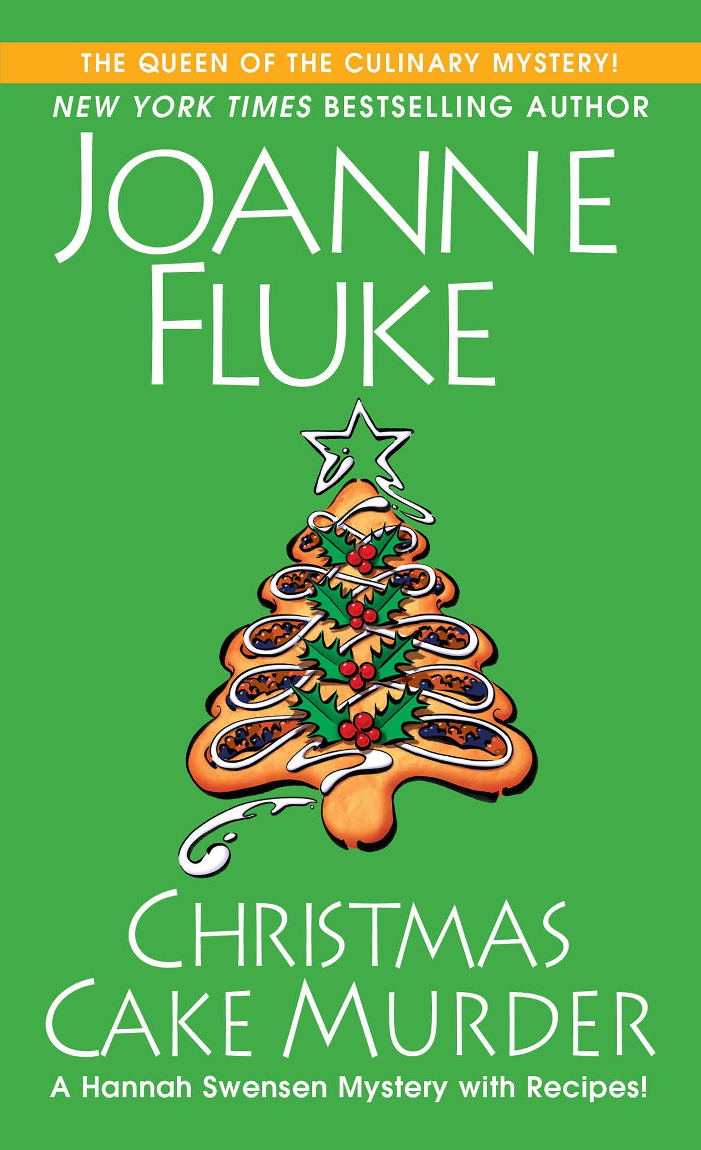 Christmas Cake Murder (A Hannah Swensen Mystery) (Book:23)