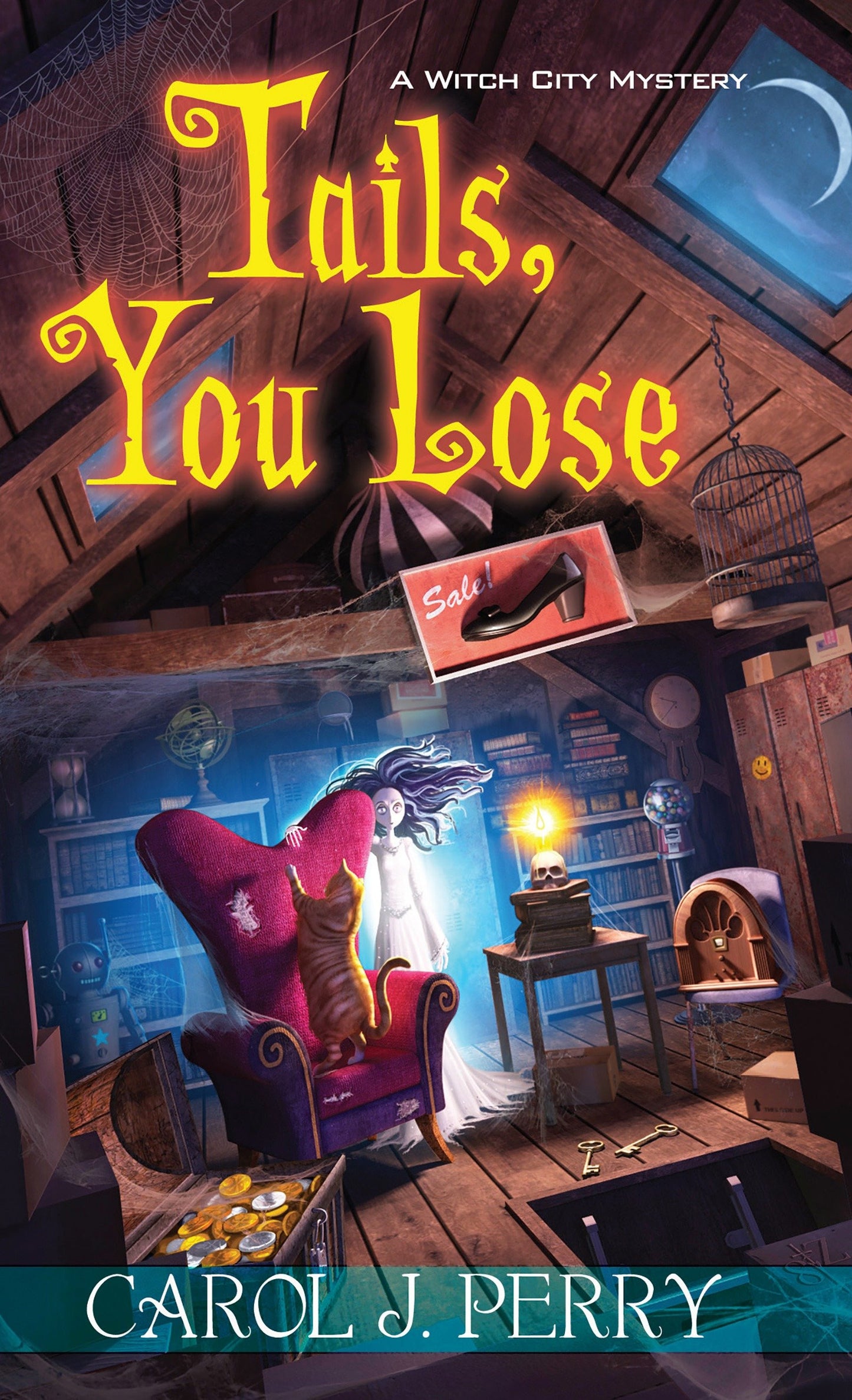 Tails, You Lose (A Witch City Mystery) (Book:2)