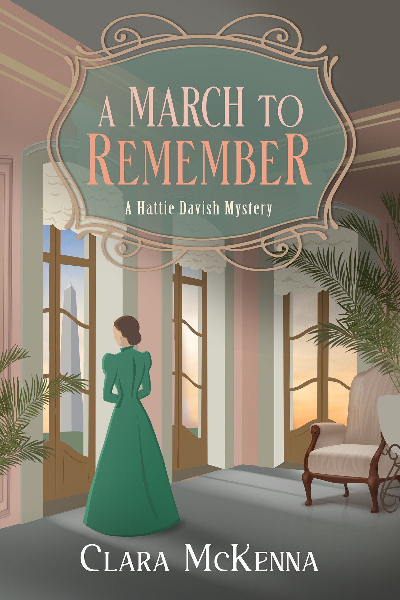 A March to Remember (A Hattie Davish Mystery) (Book:5)