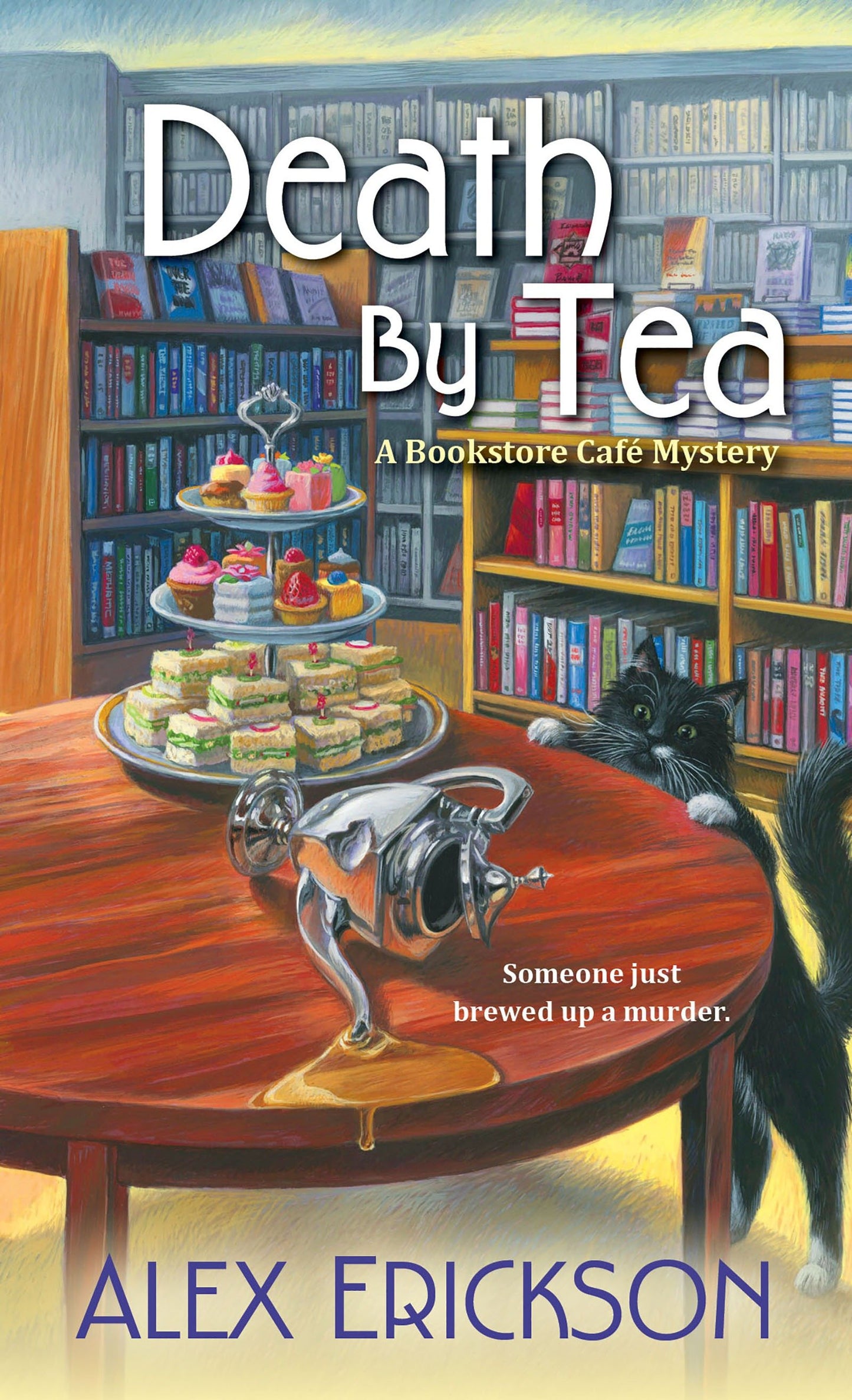 Death by Tea (A Bookstore Cafe Mystery) (Book:2)