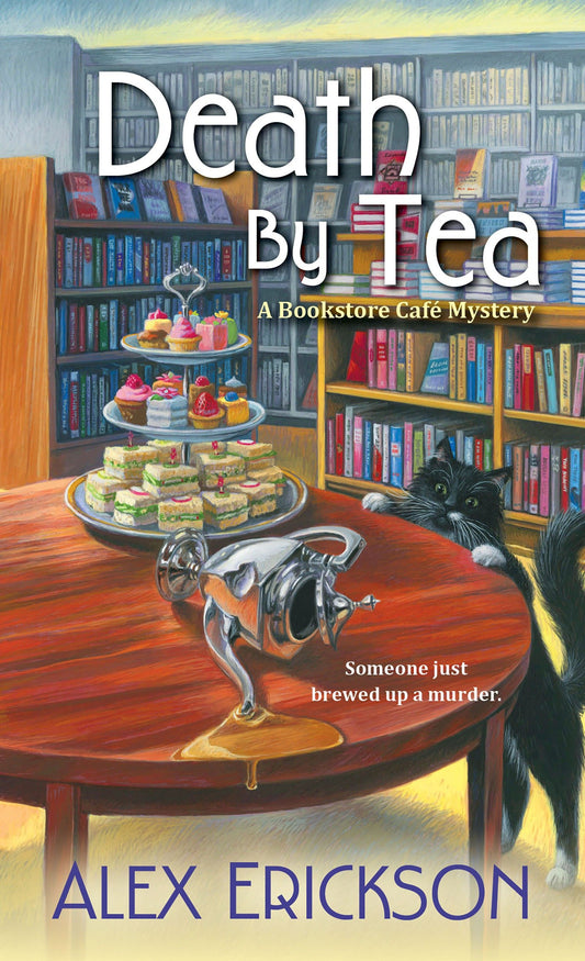 Death by Tea (A Bookstore Cafe Mystery) (Book:2)