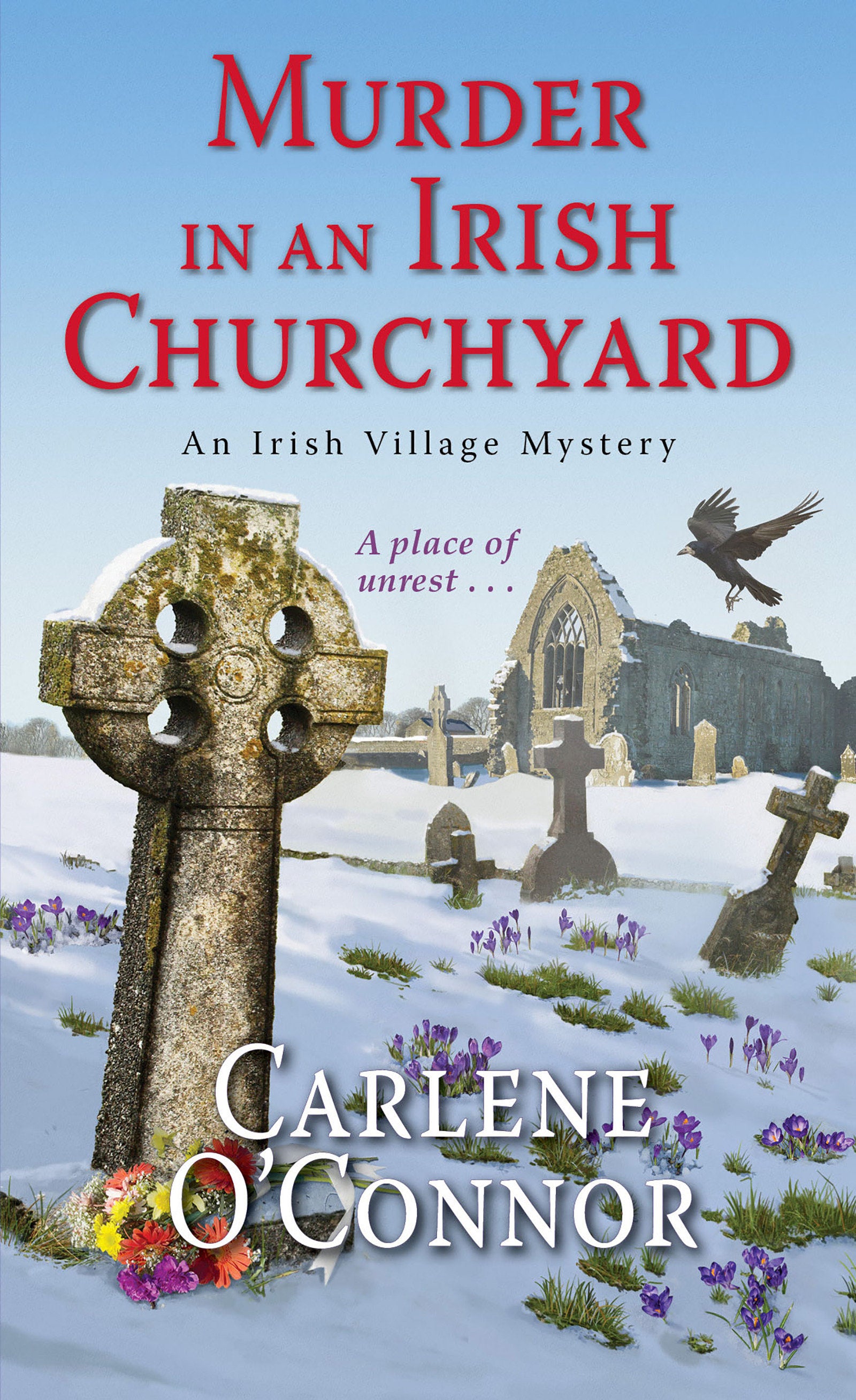 Murder in an Irish Churchyard (An Irish Village Mystery) (Book:3)