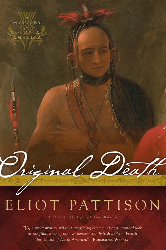 Original Death - A Mystery of Colonial America (Bone Rattler) (Book:3)