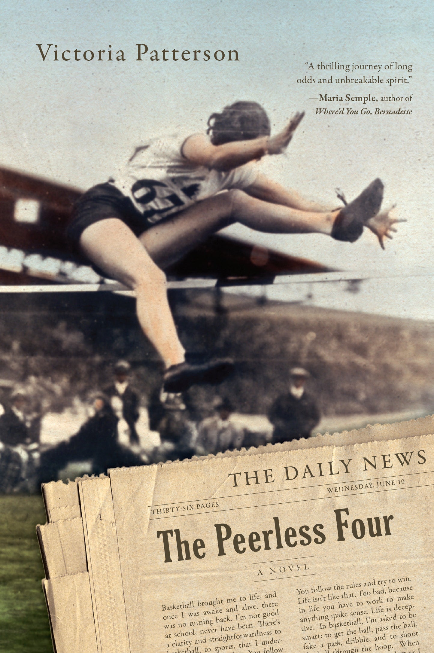The Peerless Four - A Novel