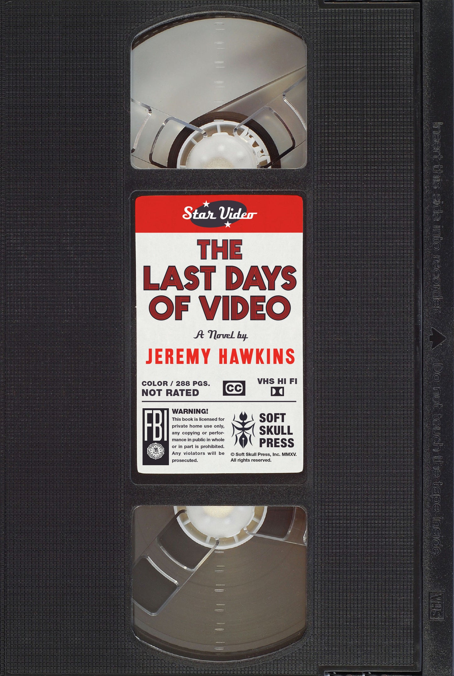 The Last Days of Video - A Novel