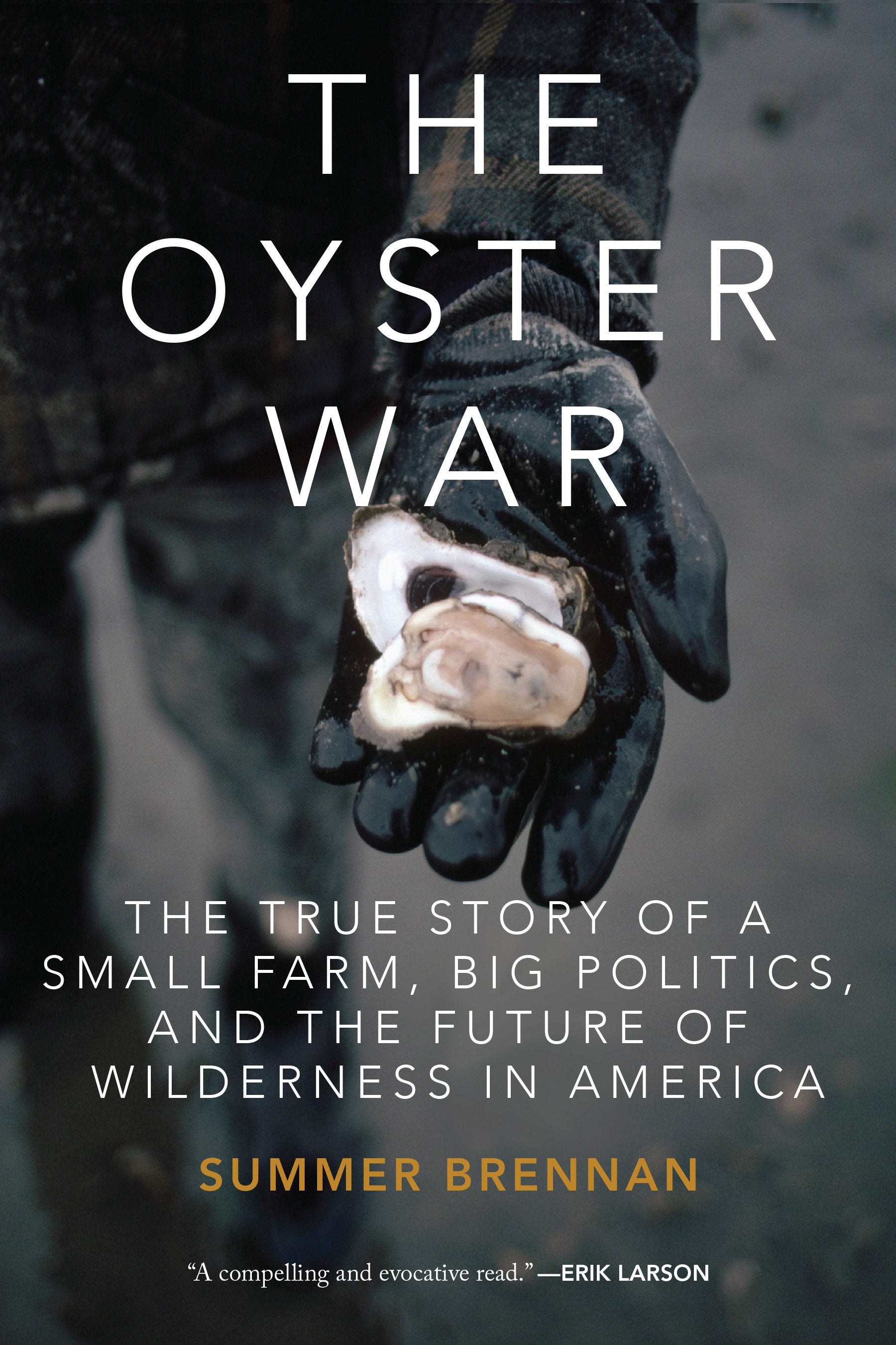 The Oyster War - The True Story of a Small Farm, Big Politics, and the Future of Wilderness in America