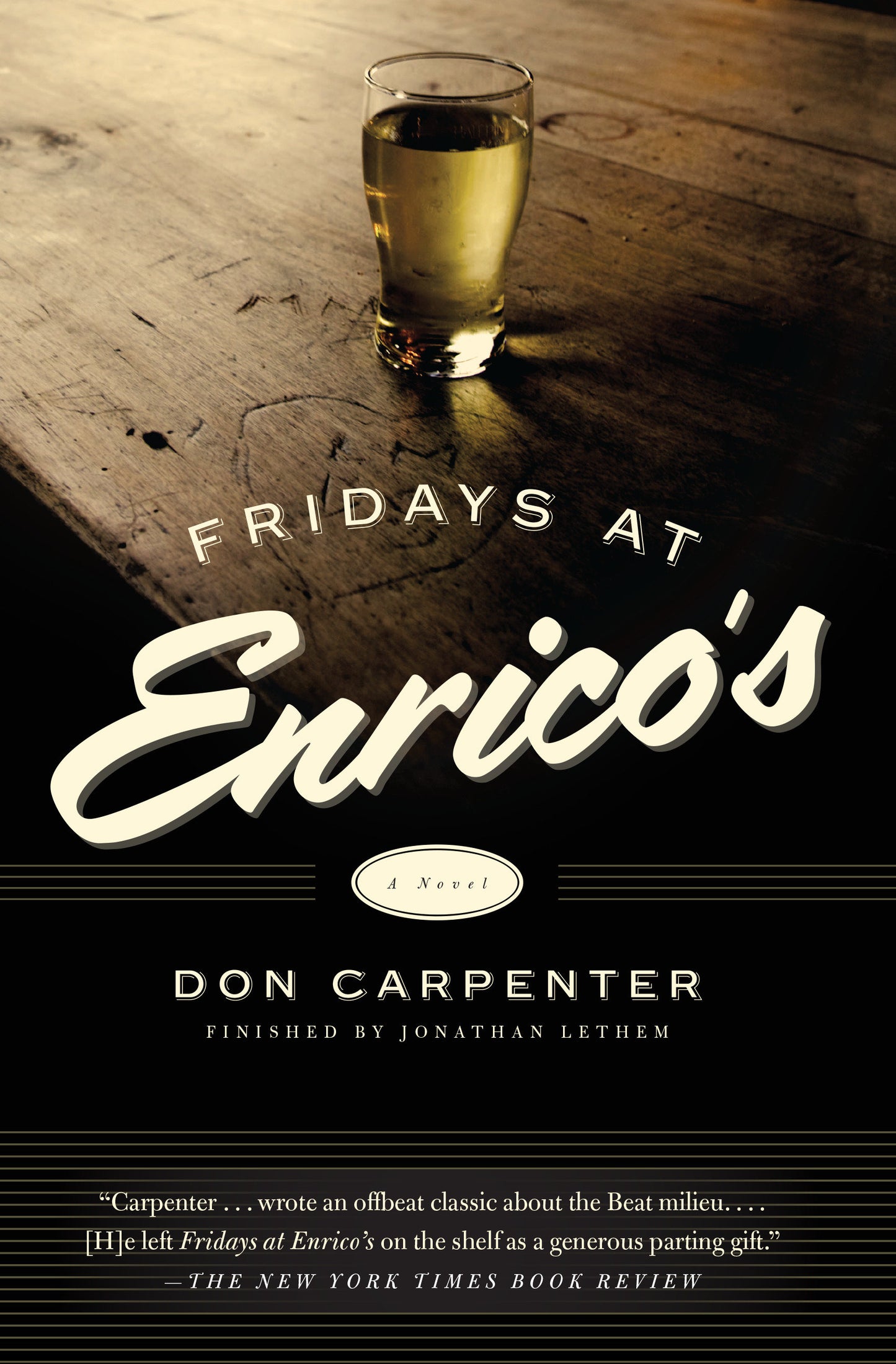 Fridays At Enrico's - A Novel