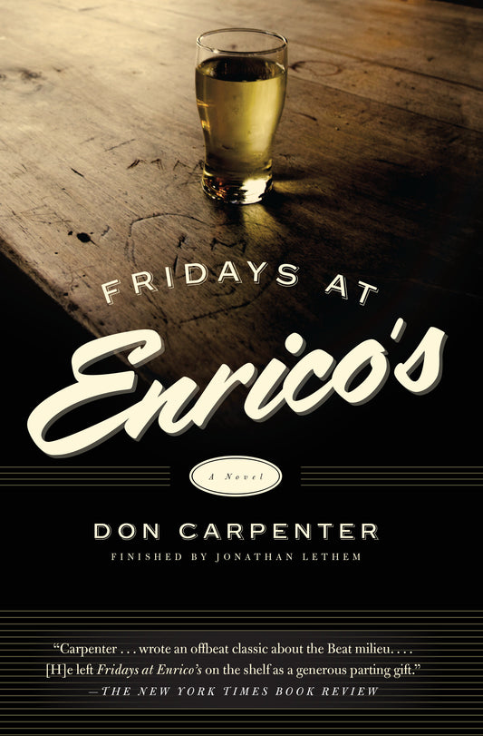 Fridays At Enrico's - A Novel