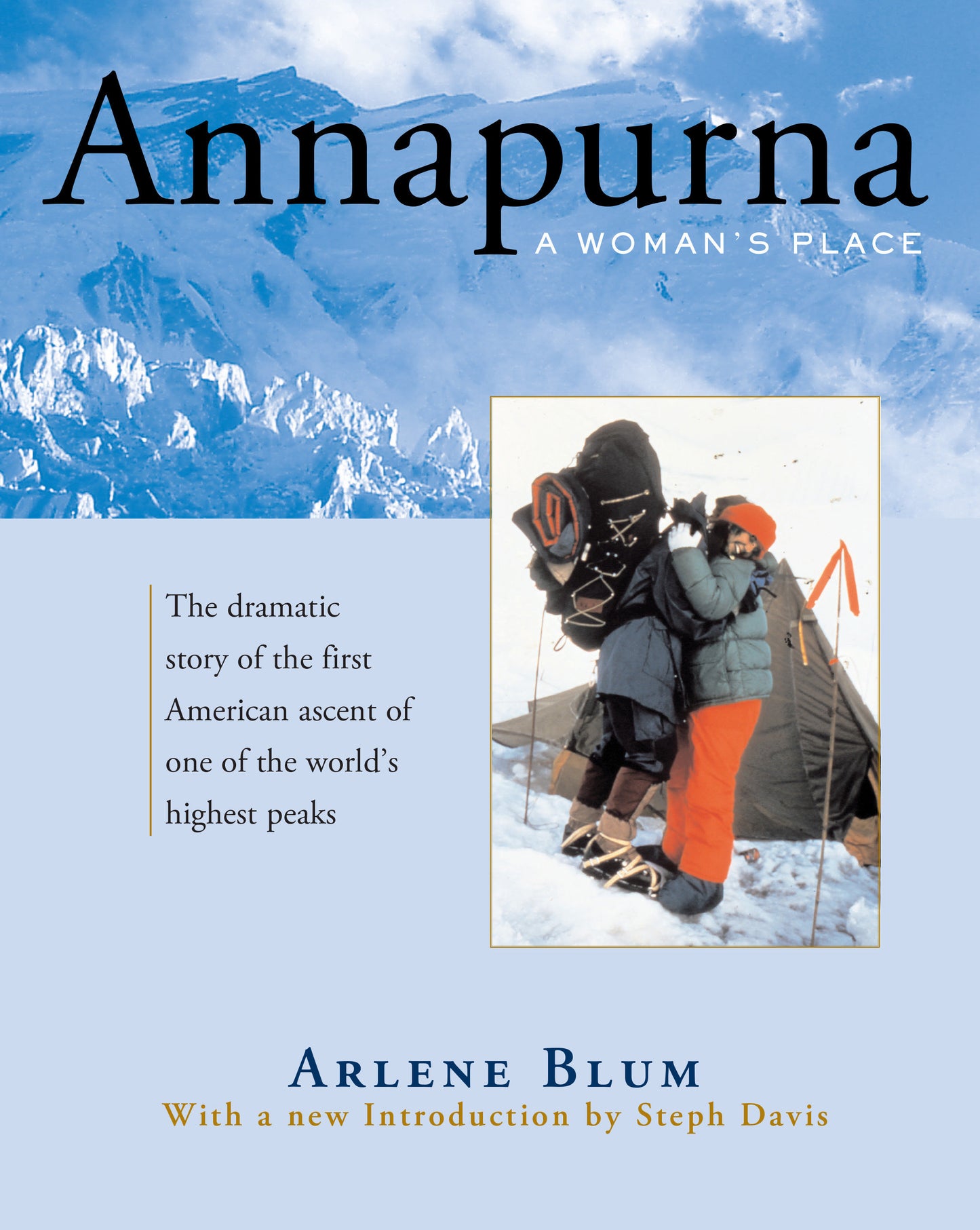Annapurna - A Woman's Place