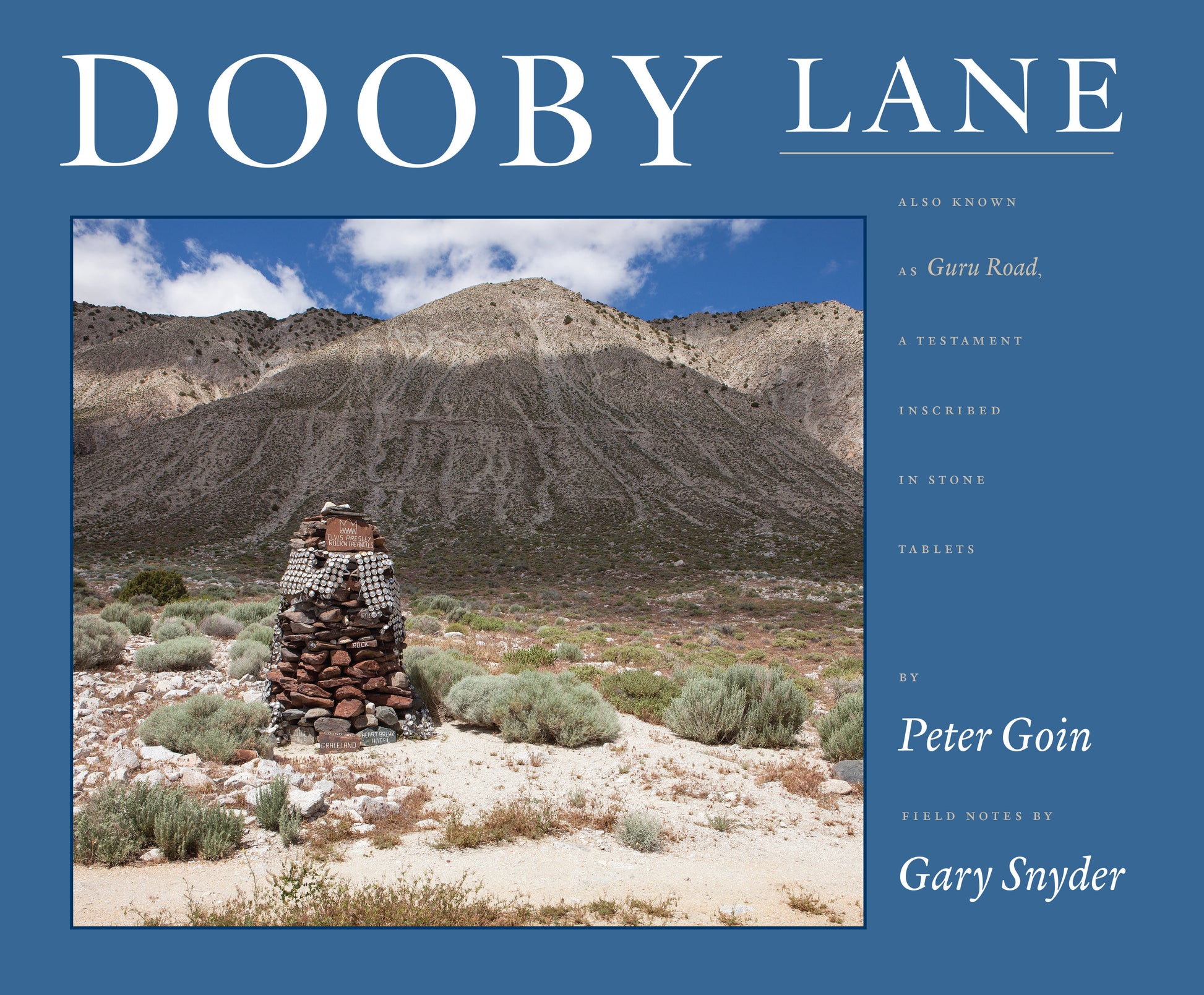 Dooby Lane - Also Known as Guru Road, A Testament Inscribed in Stone Tablets by DeWayne Williams