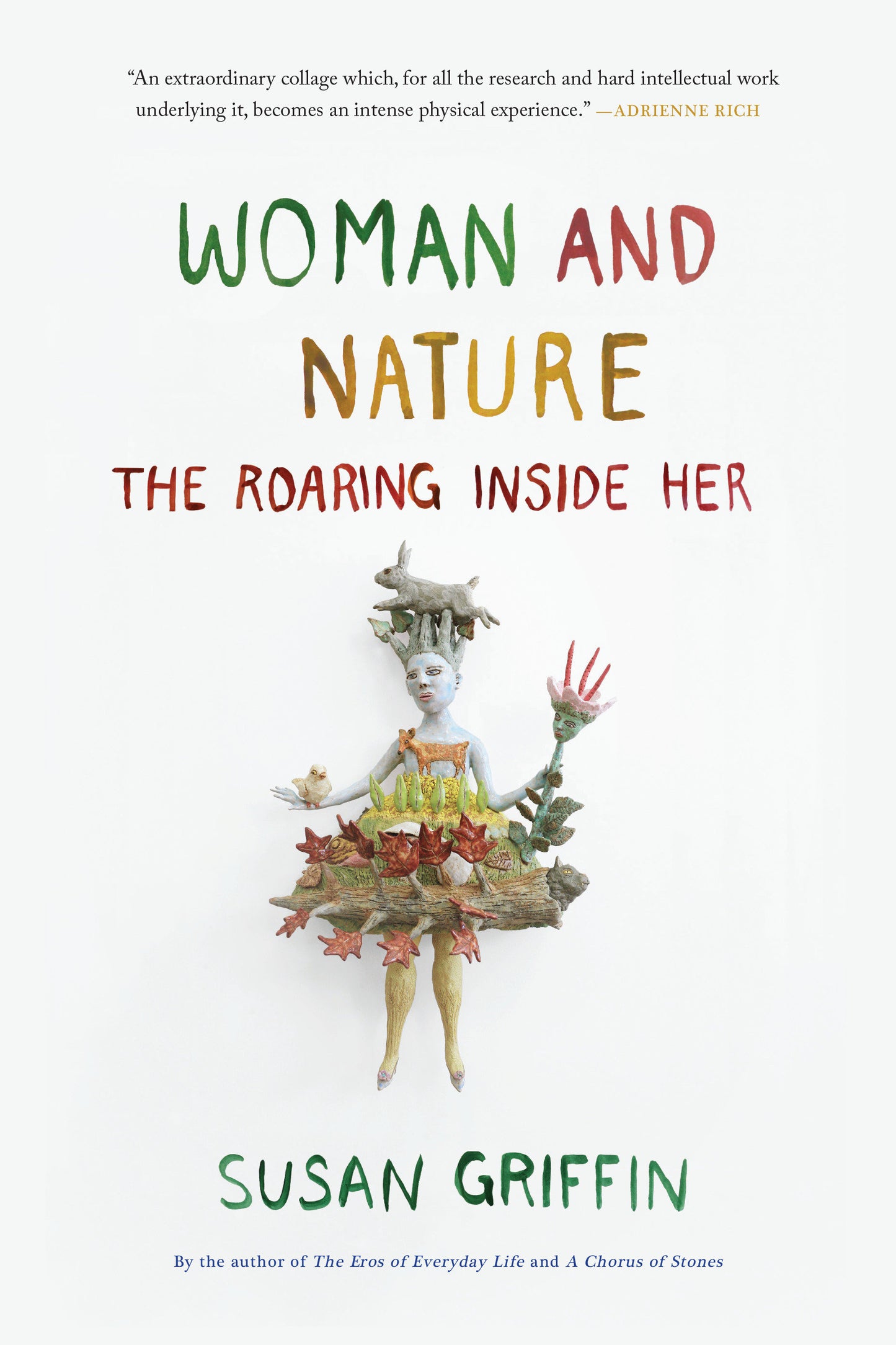 Woman and Nature - The Roaring Inside Her