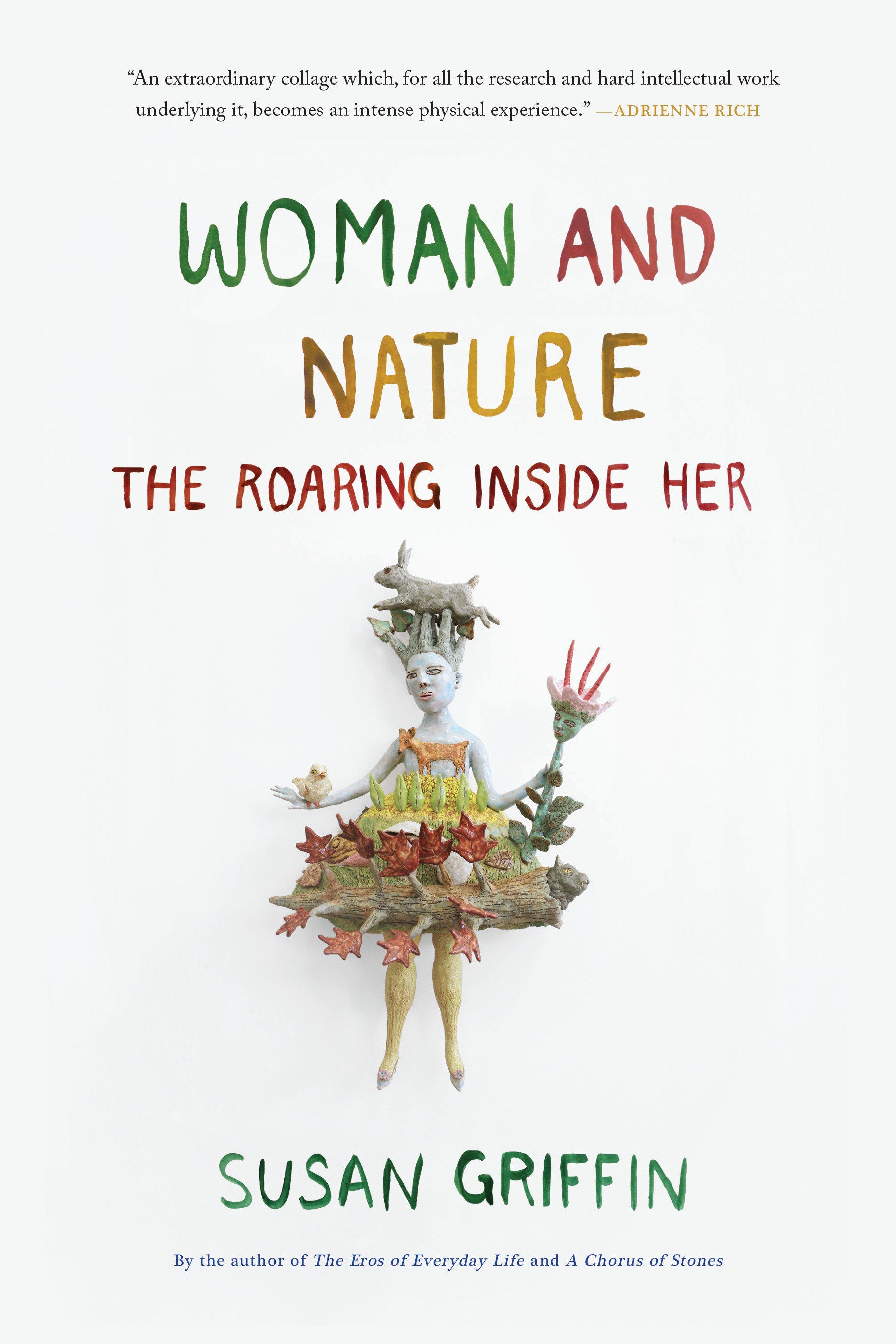 Woman and Nature - The Roaring Inside Her