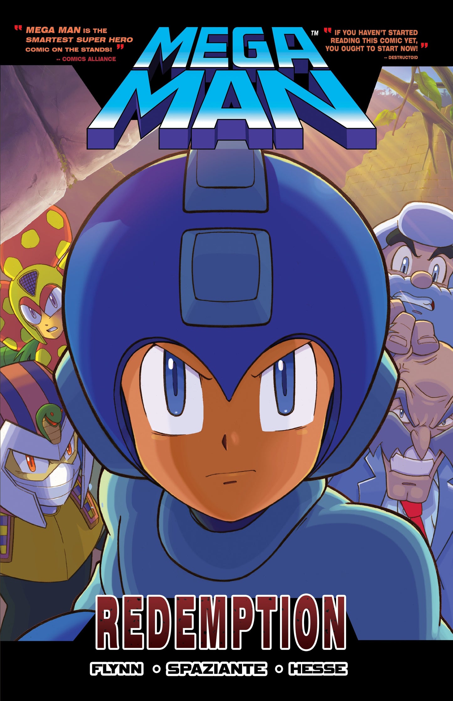Mega Man 8: Redemption (Mega Man) (Book:8)