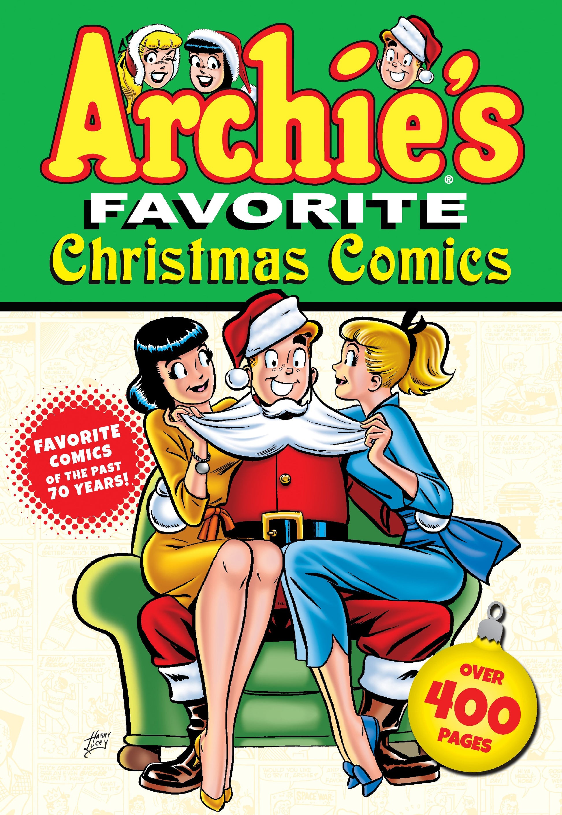 Archie's Favorite Christmas Comics (Archie's Favorite Comics) (Book:1)