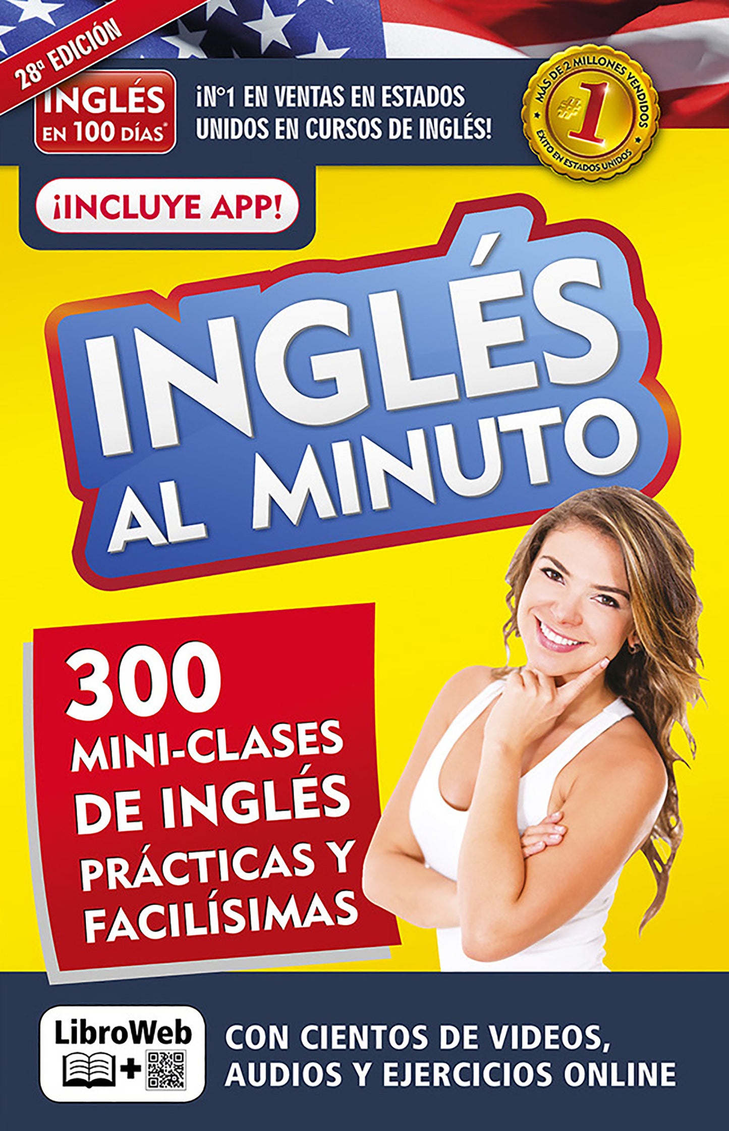 Ingl�s en 100 d�as - Ingl�s al minuto libro + curso online / English in a Minute (Ingl�s en 100 d�as)