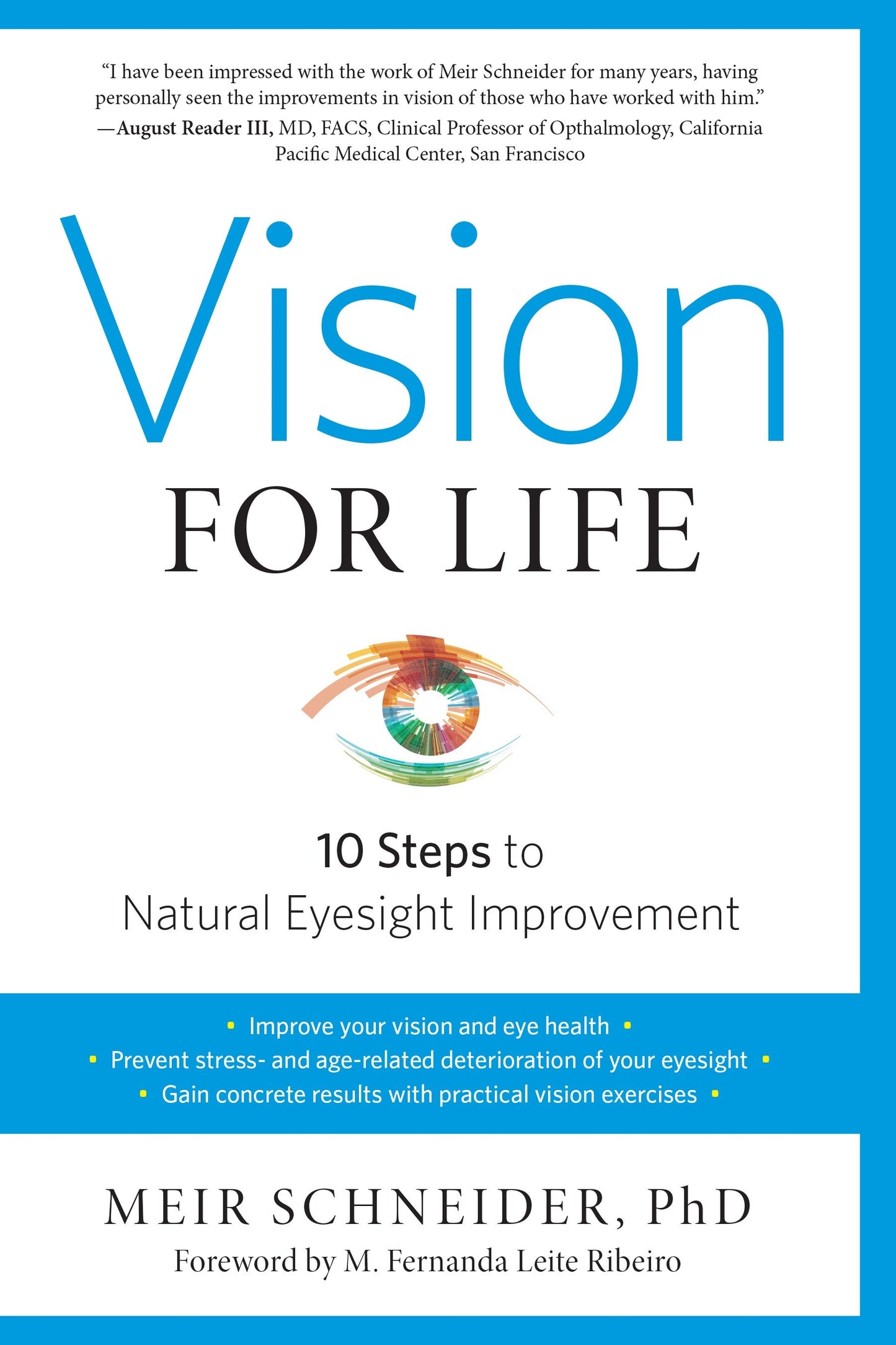 Vision for Life, Revised Edition - Ten Steps to Natural Eyesight Improvement