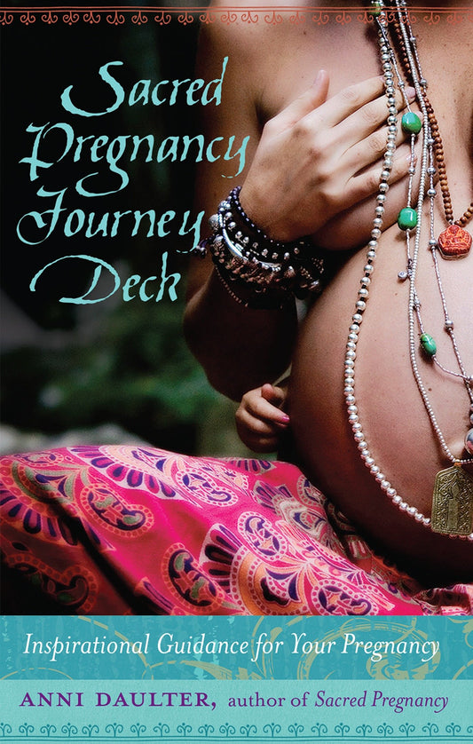 Sacred Pregnancy Journey Deck - Inspirational Guidance for Your Pregnancy