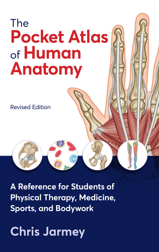 The Pocket Atlas of Human Anatomy, Revised Edition - A Reference for Students of Physical Therapy, Medicine, Sports, and Bodywork