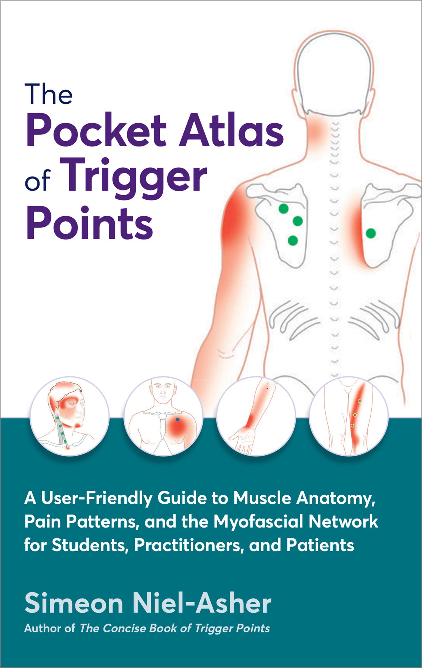 The Pocket Atlas of Trigger Points - A User-Friendly Guide to Muscle Anatomy, Pain Patterns, and the Myofascial Network for Students, Practitioners, and Patients