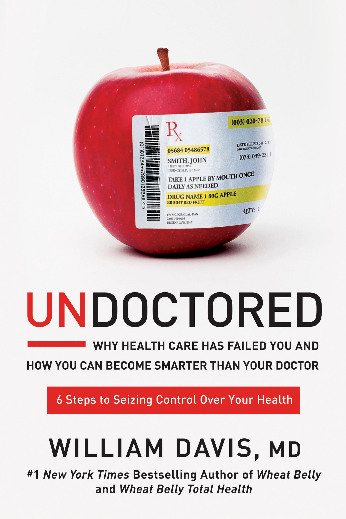 Undoctored - Why Health Care Has Failed You and How You Can Become Smarter Than Your Doctor