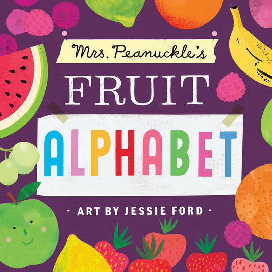 Mrs. Peanuckle's Fruit Alphabet (Mrs. Peanuckle's Alphabet) (Book:2)