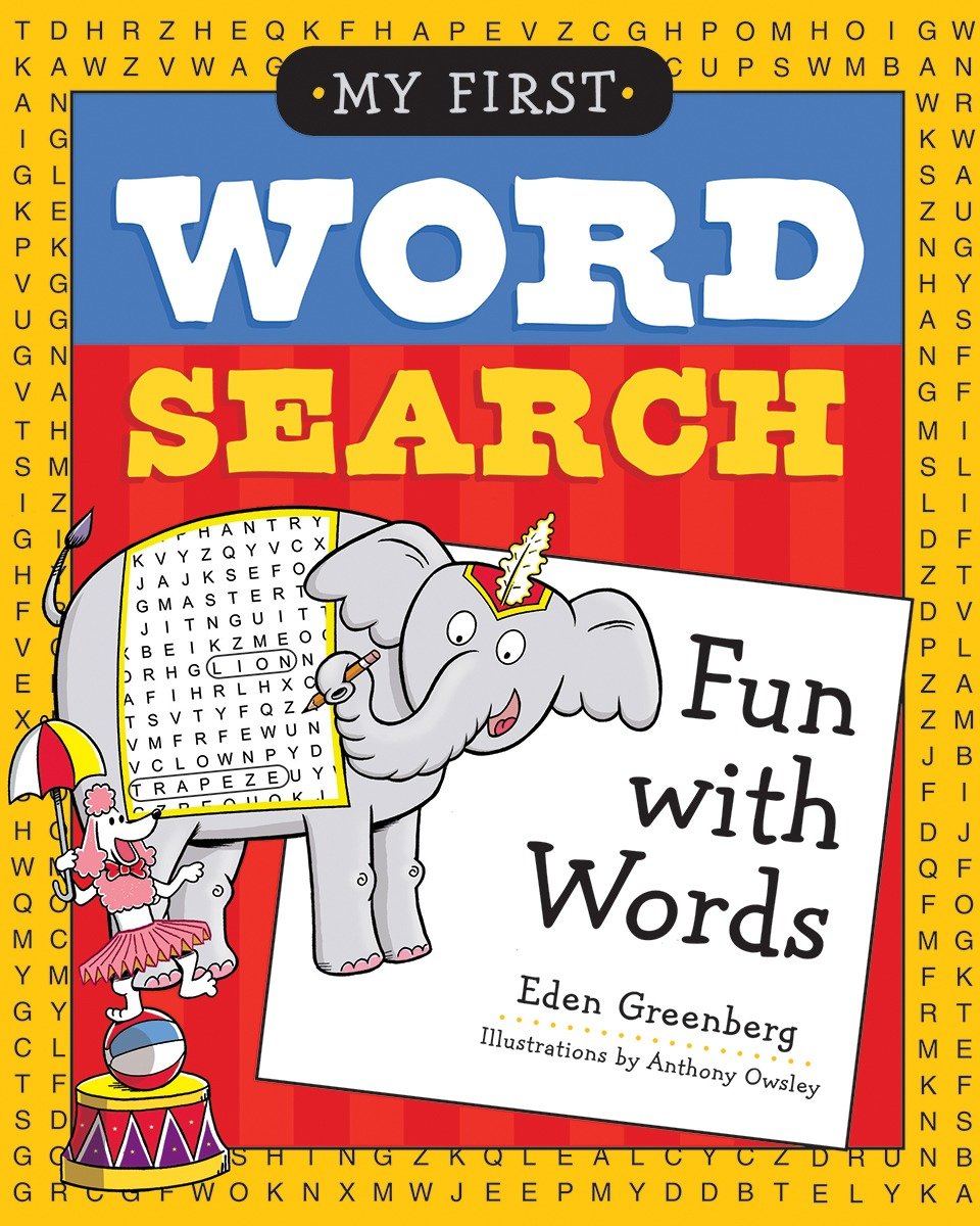 My First Word Search: Fun with Words