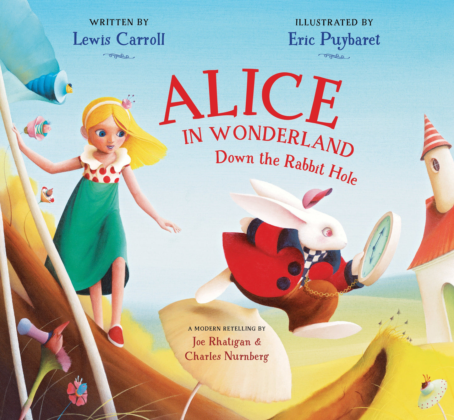 Alice in Wonderland - Down the Rabbit Hole