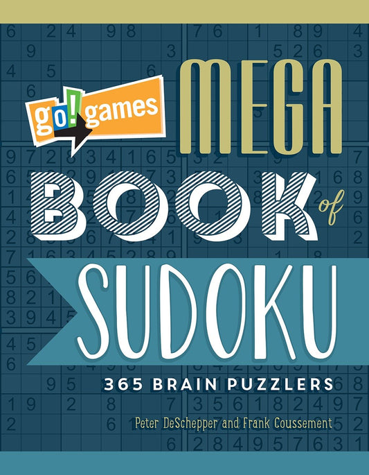 Go!Games Mega Book of Sudoku - 365 Brain Puzzlers (Go!Games)