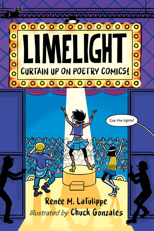 Limelight - Curtain Up on Poetry Comics!