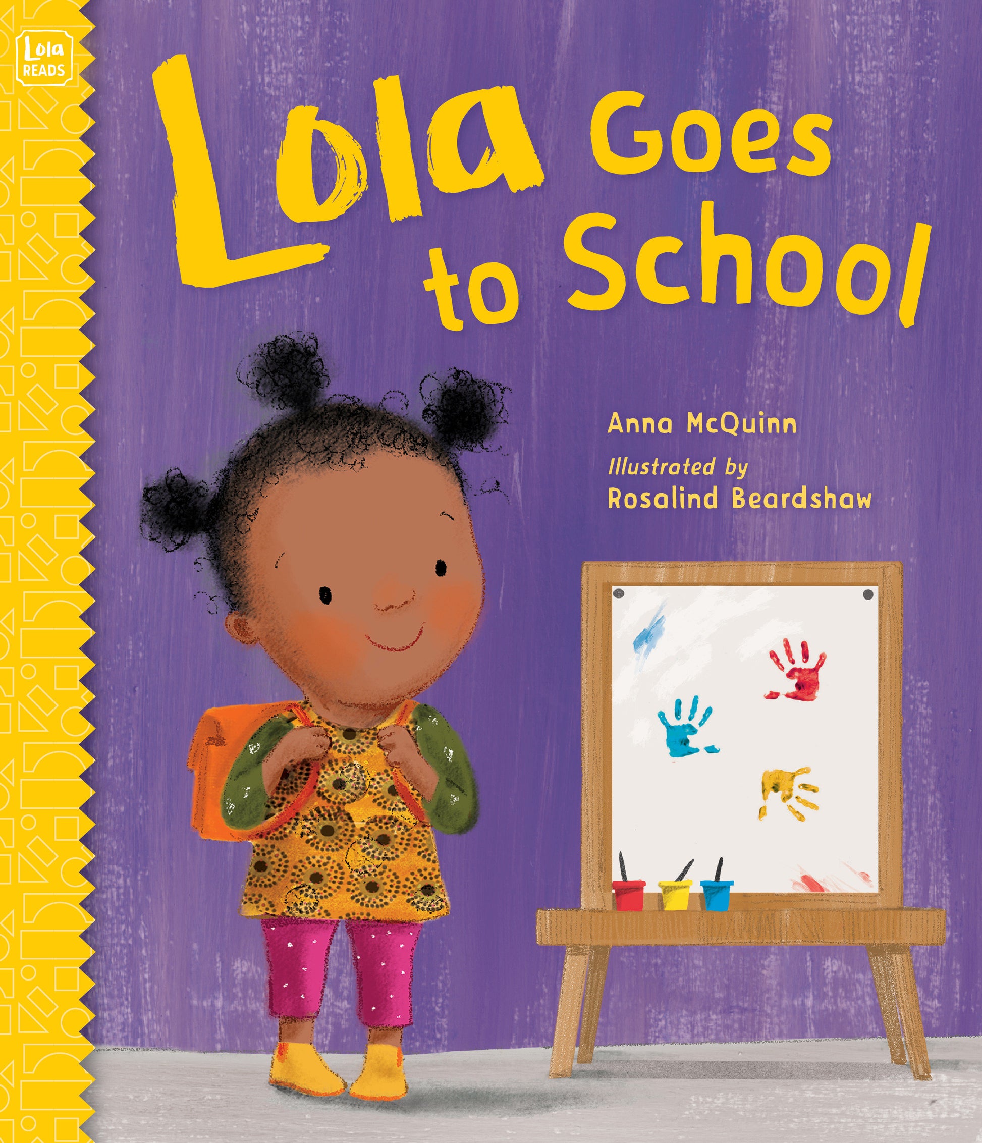 Lola Goes to School (Lola Reads) (Book:6)