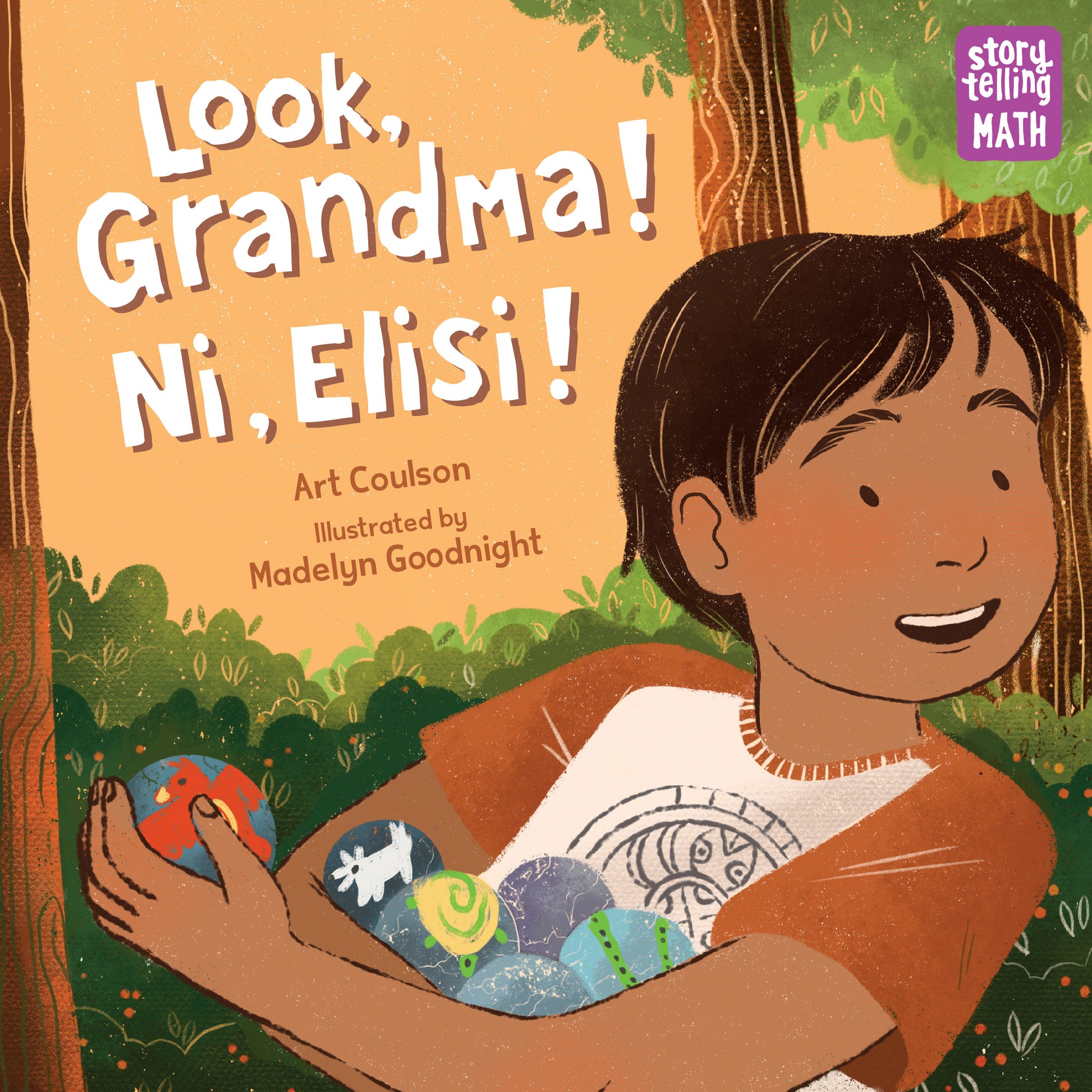 Look, Grandma! Ni, Elisi! (Storytelling Math)
