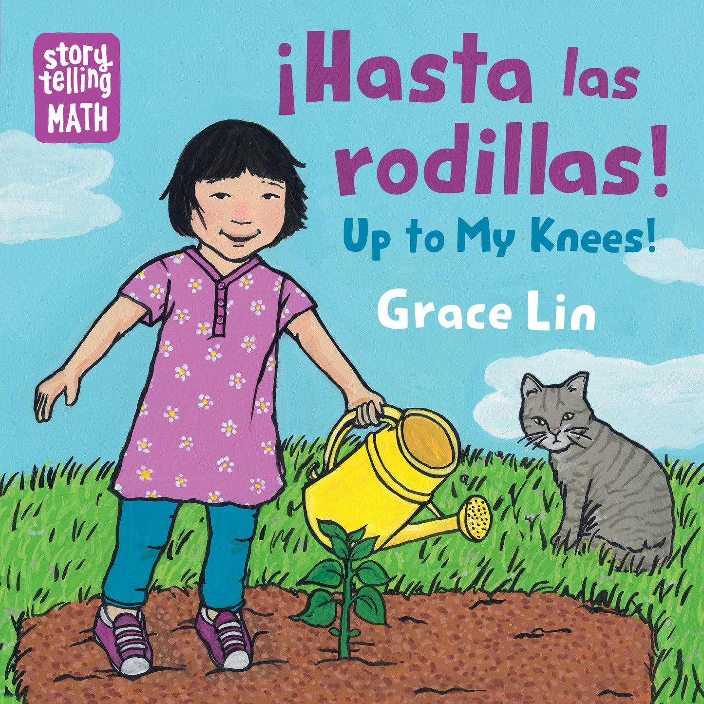 Hasta Las Rodillas / Up to My Knees (Spanish Bilingual Edition), Up to My Knees! (Storytelling Math)
