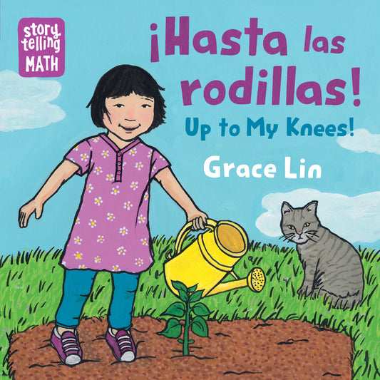 Hasta Las Rodillas / Up to My Knees (Spanish Bilingual Edition), Up to My Knees! (Storytelling Math)