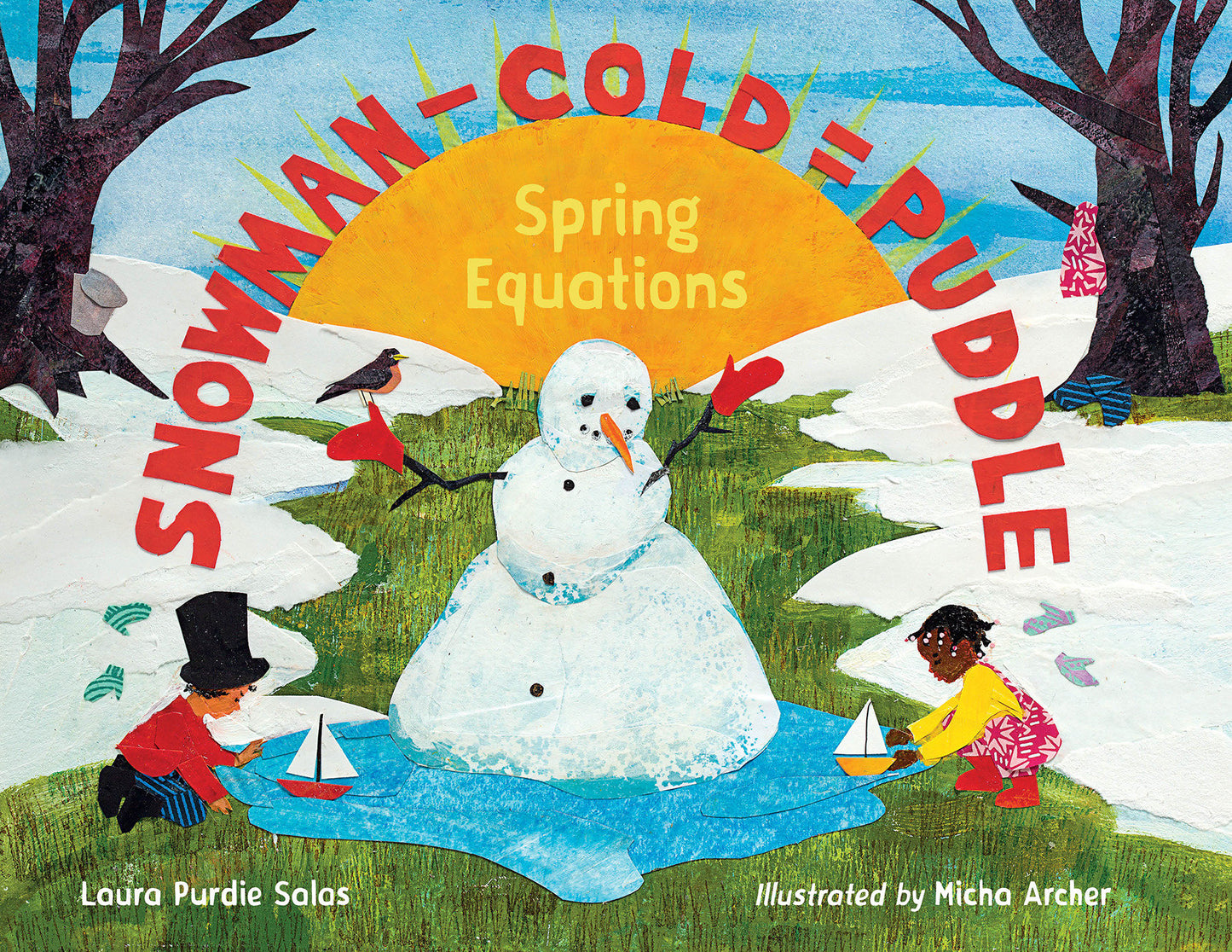 Snowman - Cold = Puddle - Spring Equations