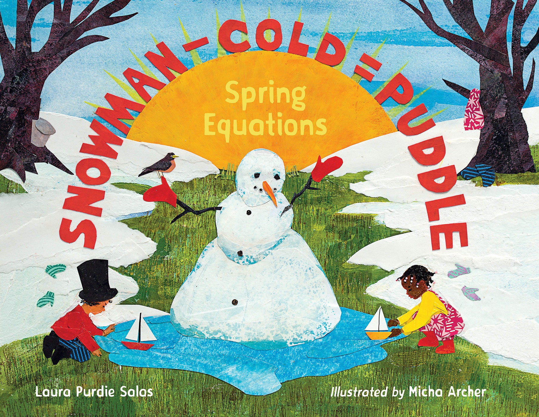 Snowman - Cold = Puddle - Spring Equations