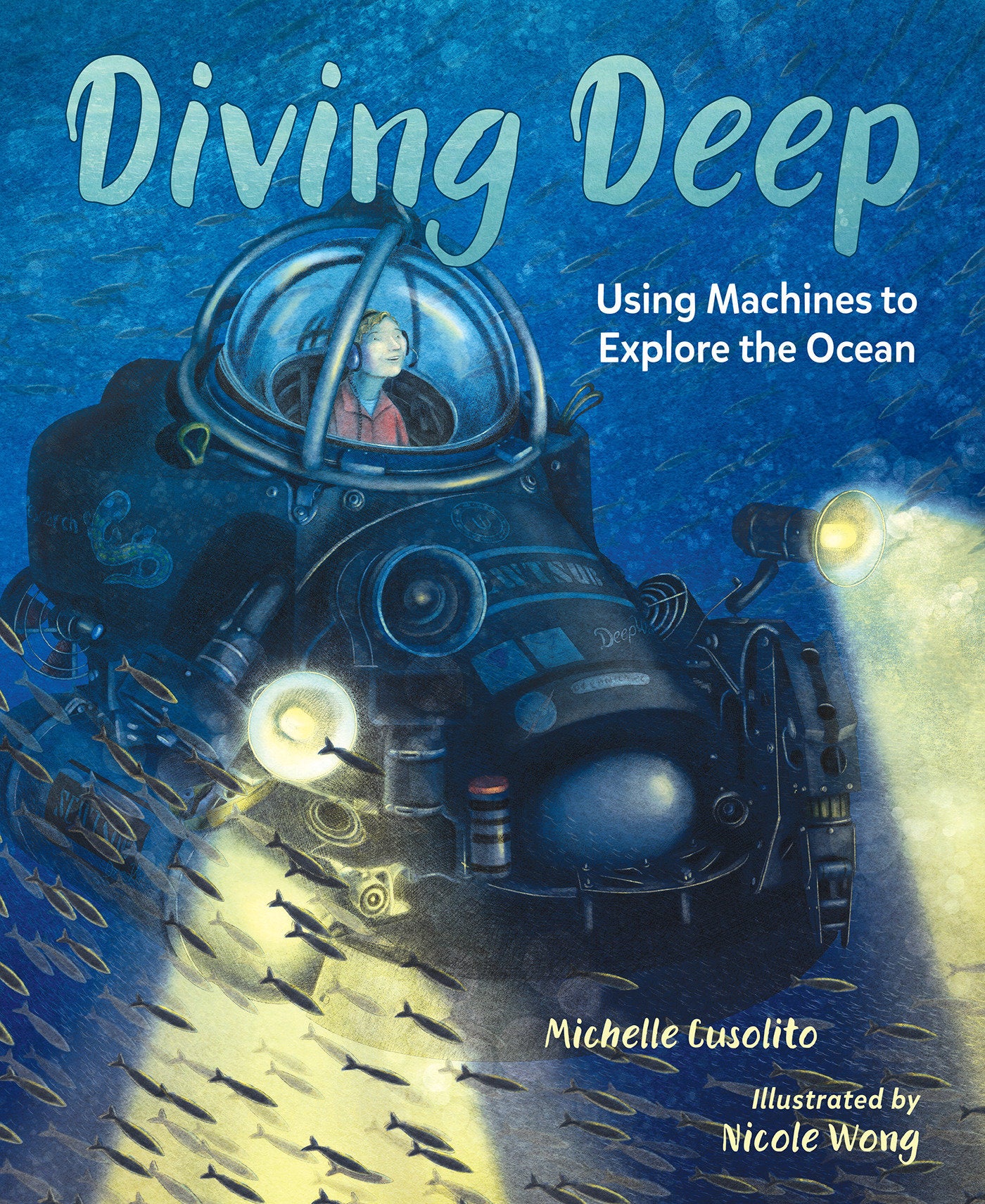 Diving Deep - Using Machines to Explore the Ocean