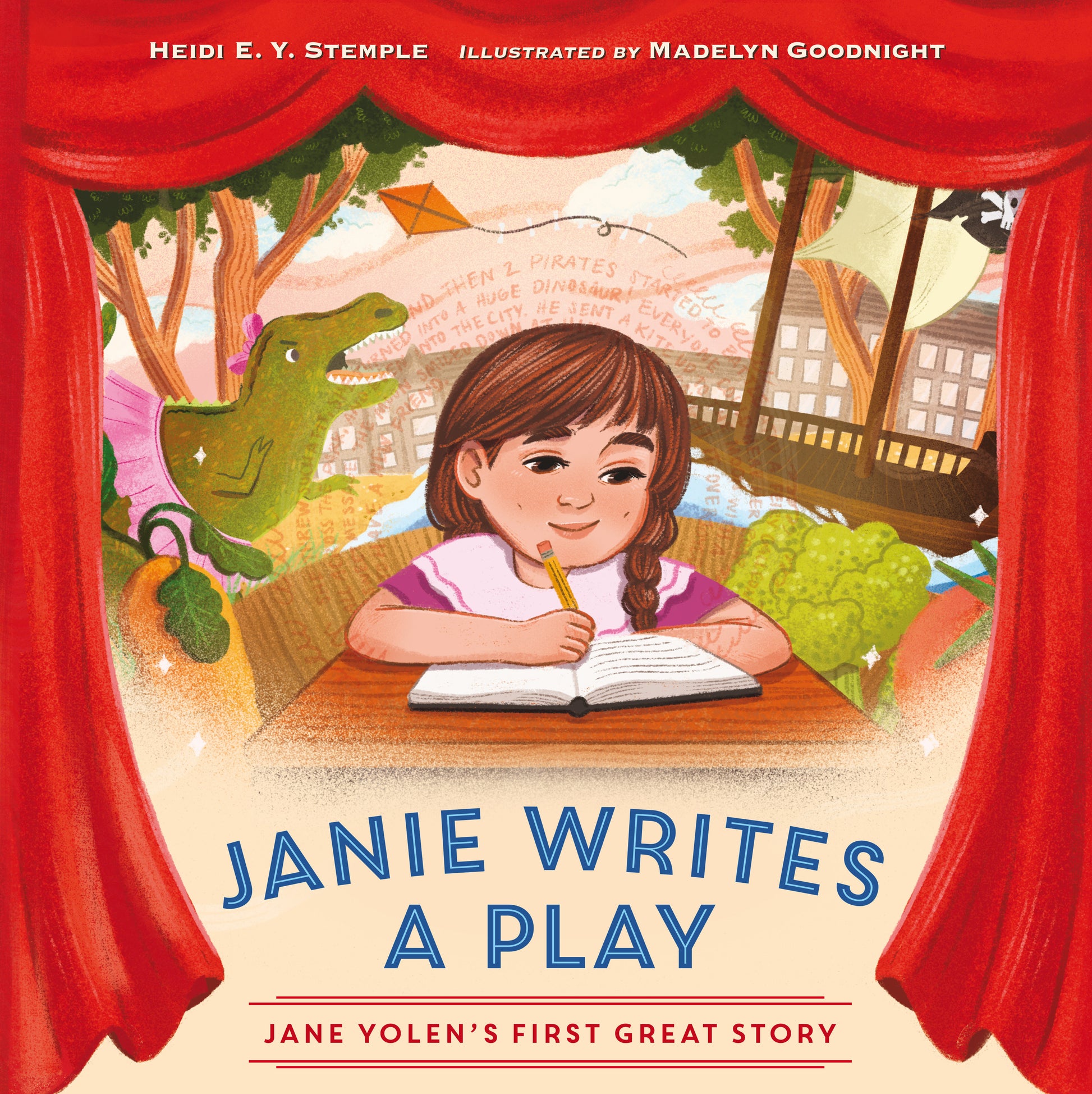 Janie Writes a Play - Jane Yolen's First Great Story