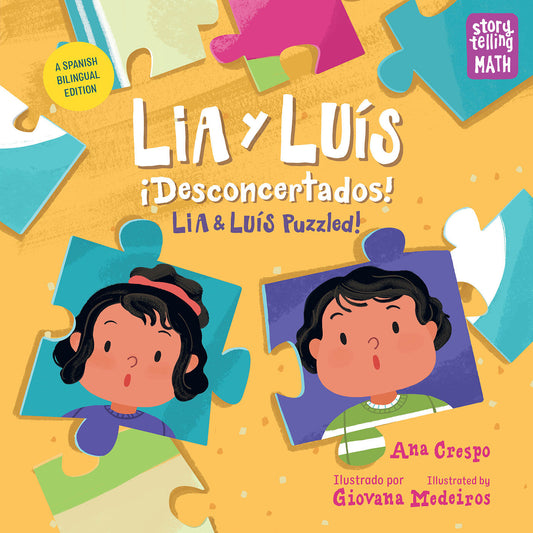 Lia y Lu�s: �Desconcertados! / Lia & Lu�s: Puzzled! (Spanish Bilingual Edition), Lia & Lu�s: Puzzled! (Storytelling Math)