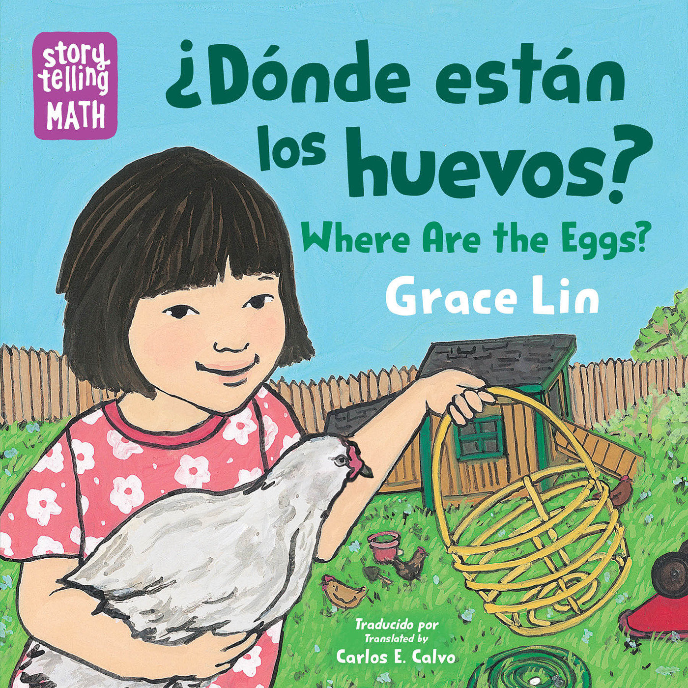 �D�nde est�n los huevos? / Where Are the Eggs? (Spanish Bilingual Edition), Where Are the Eggs? (Storytelling Math)